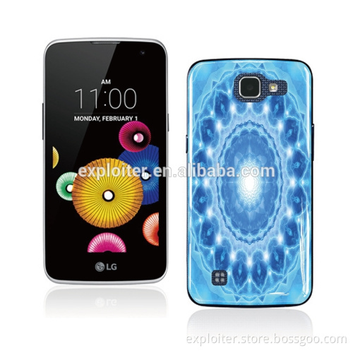 Full protective epoxy universal phone cover for LG k4 case cover